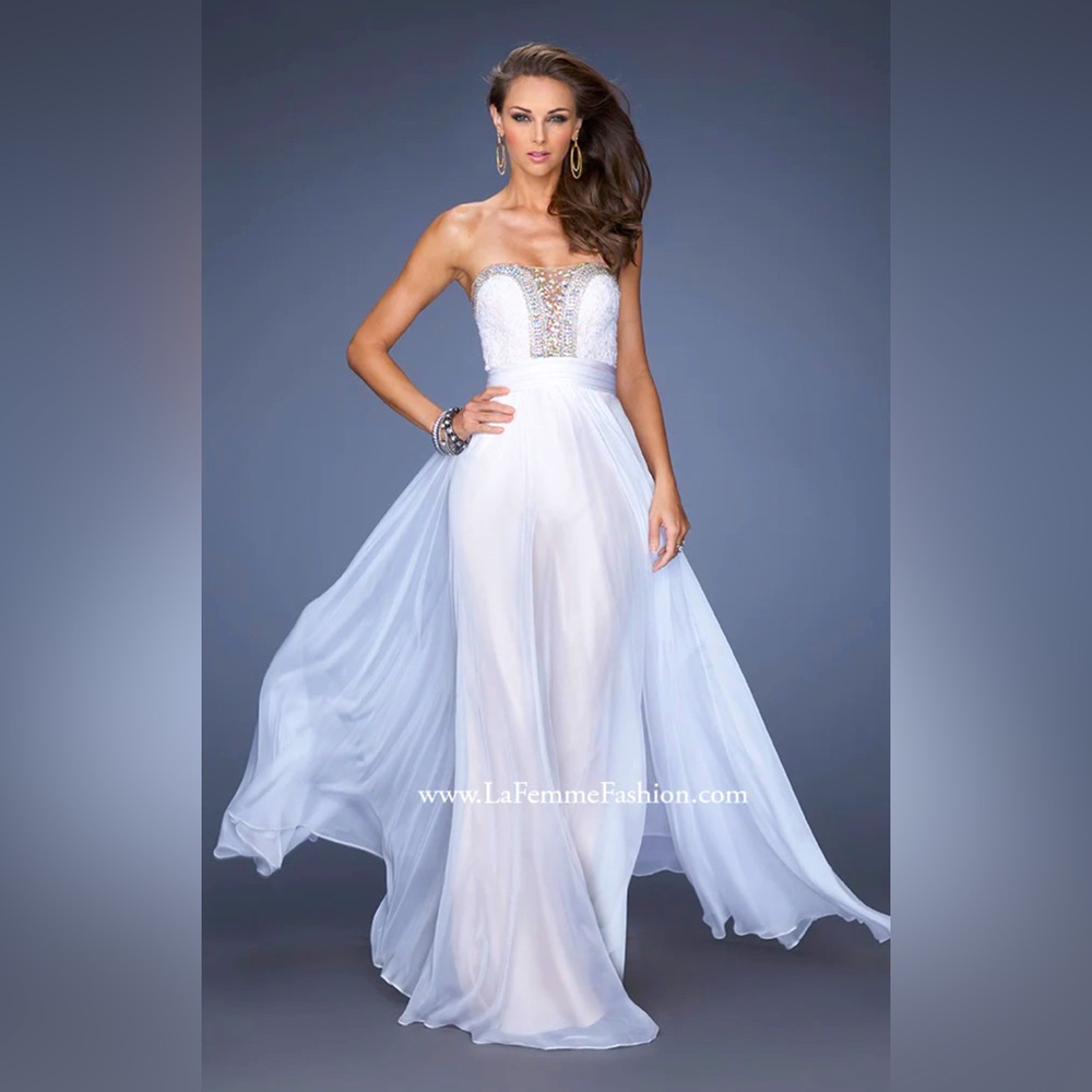 La Femme prom dress (or wedding!)